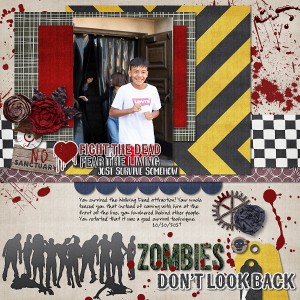 Zombies Don't Look Back