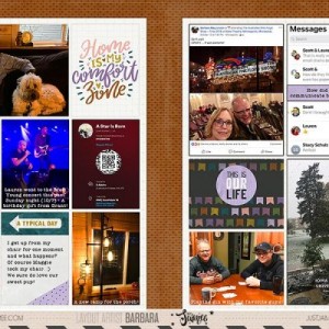 2018 Project Life | Week 41 | 24x12