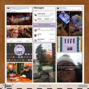 2018 Project Life | Week 41 | Right Side