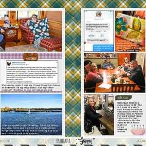 2018 Project Life | Week 42 (24x12)