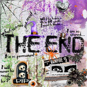 The end