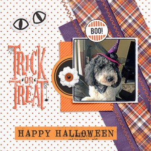 Halloween Scraplift