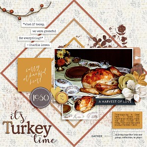 It's Turkey Time