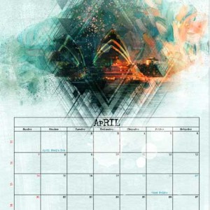 NBK 12 Weeks Until Xmas - April