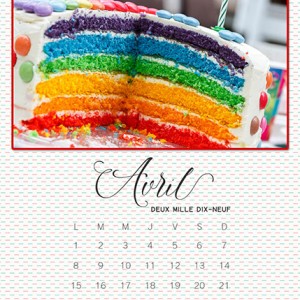 April