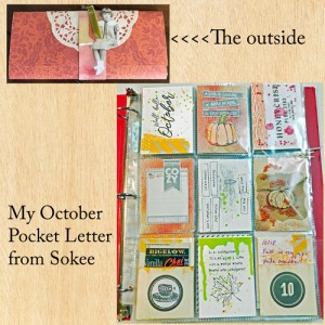 October Pocket Letter from Sokee