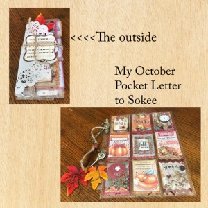 My October Pocket Letter to Sokee