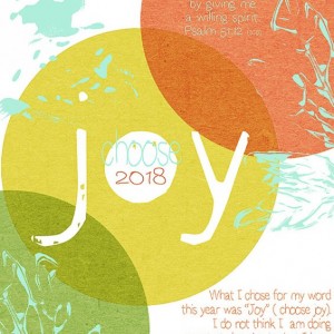 Choose joy