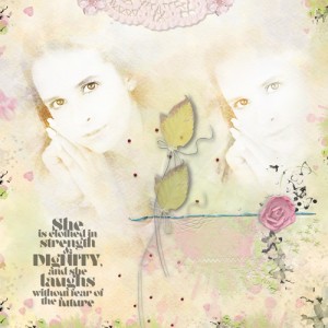NBK Designs October Technique Challenge