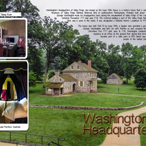 Valley Forge - Washington's Headquarters