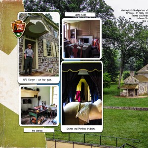 Valley Forge - Washington's Headquarters_left
