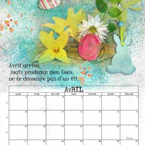 Mois D'avril 2019