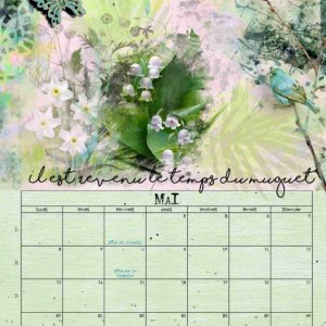 Calendrier Mai 2019
