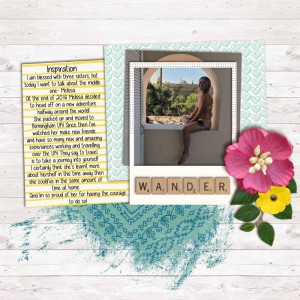 October 2018 Inspiration Challenge