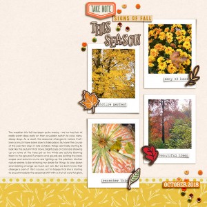 season of change