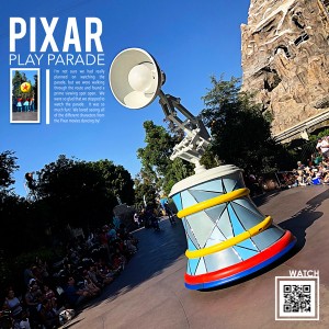 Pixar Play Parade