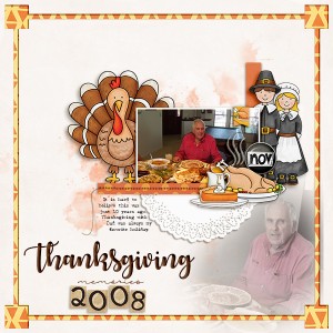 Thanksgiving Memories 2008