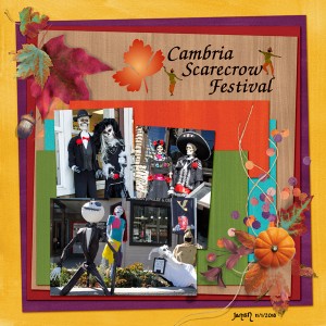 Scarecrow Festival - November Challenge