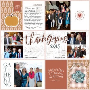 Thanksgiving 2015