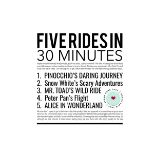 Five Rides