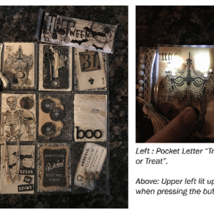 Pocket Letter, Trick-or-Treat