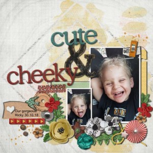cute & cheeky