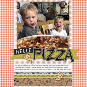 Hello Pizza!