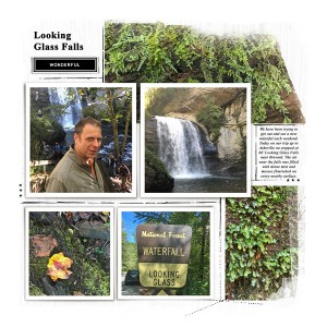 Looking Glass Falls