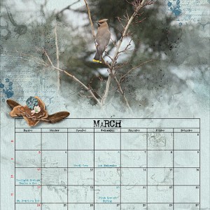 March Calendar
