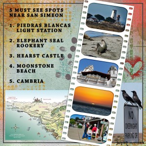 San Simeon - November Challenge