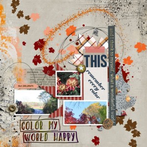 Color My World Happy