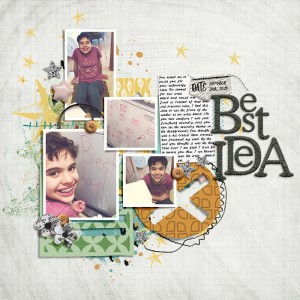 Best Idea - Template Challenge