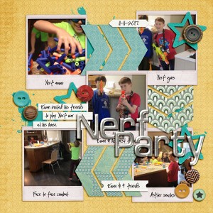 Nerf Party