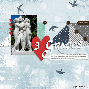 3 Graces - November MIS