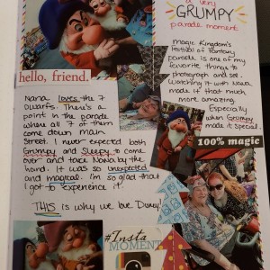 Grumpy Parade Moment Jorurnal Page