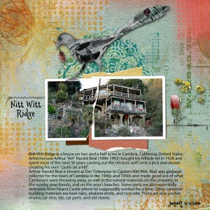 Nitt Witt Ridge - November Challenge
