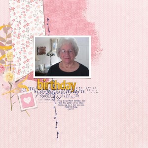 Happy Birthday Mom