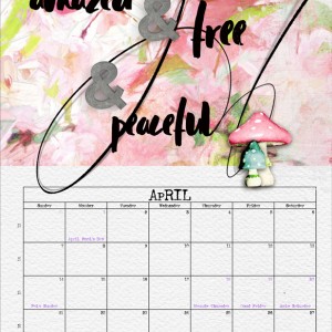 April