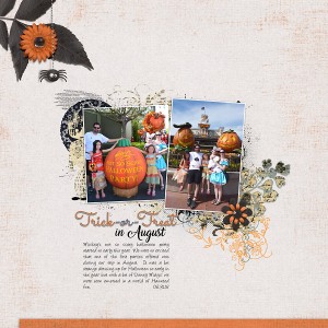 Trick or treat in August 2018