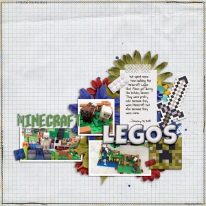 Minecraft Legos