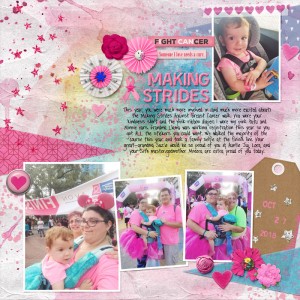 Making Strides walk
