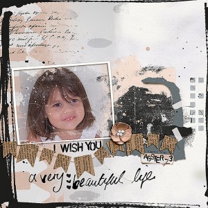 I wish you a beautiful life