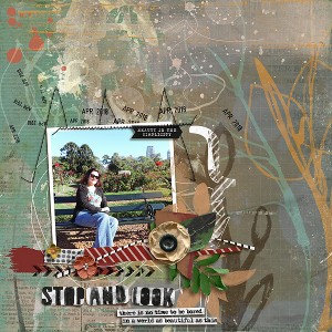 Stop and look