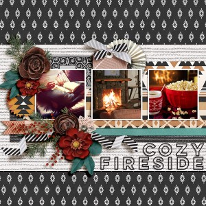 Cozy Fireside