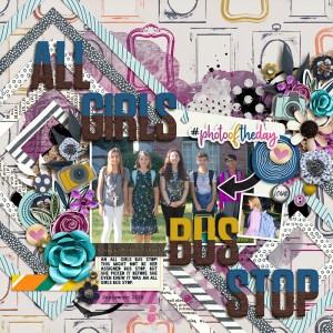 All Girls Bus Stop - Random Challenge