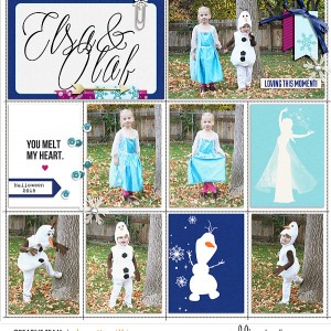 Elsa & Olaf