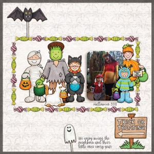 Trick or Treat 2018
