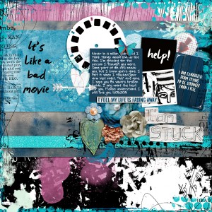 It's like a bad movie
