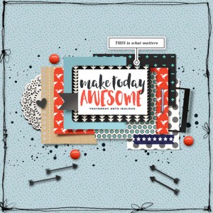 Sahlinstudio November Template Challenge