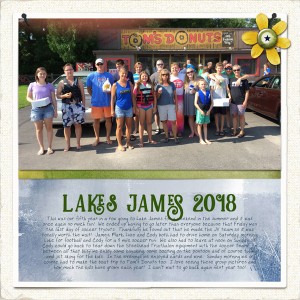 Lake James Page 1